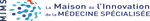 Logo maison innovation medecine specialiste