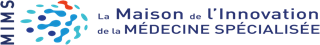 Logo maison innovation medecine specialiste